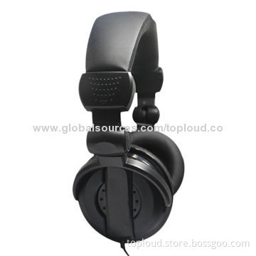 USB Headset for Computers, Bass Sound with Mini Microphone